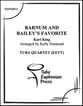 Barnum and Bailey's Favorite Tuba Quartet EETT P.O.D. cover